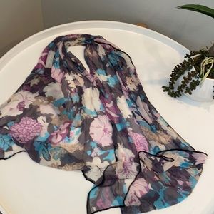Floral Scarf
